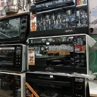 آون توستر هوکو پلاس۶۰لیتری فندار دوجداره هوکوپلاس|اجاق گاز و لوازم برقی پخت‌وپز|مشهد, طلاب|دیوار