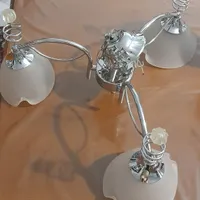 لوستر سه شاخه  زیبا