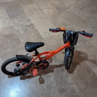 دوچرخه سایز ۱۶ Btwin مارک Decathlon (بچه‌گانه)|دوچرخه، اسکیت، اسکوتر|تهران, اباذر|دیوار
