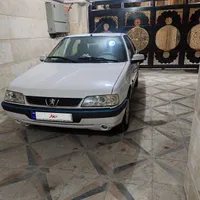 پژو 405 slx مدل 97