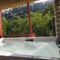 اجاره کلبه جنگلیه شمشاد باجکوزی آب داغ