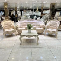 مبل گیسو / مبل استیل سلطنتی / مبلمان|مبلمان خانگی و میز عسلی|مشکین‌دشت, |دیوار
