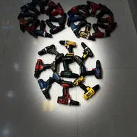 دلر شارژی دریل شارژی تمام فول دلرشارژی|ماشینآلات صنعتی|مشهد, هنرور|دیوار