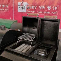 باربیکیو کبابپز کباب پز ۶۰ سانتی متر|اجاق گاز و لوازم برقی پخت‌وپز|شیراز, گویم|دیوار