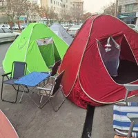 چادرمسافرتی اسکلت سنگین افسریه چادر مسافرتی|کوهنوردی و کمپینگ|تهران, افسریه شمالی|دیوار