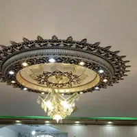 گل سقفی. ابزار سقفی. جایگزین کناف.دورلوستری|مصالح و تجهیزات ساختمان|خمینی‌شهر, |دیوار