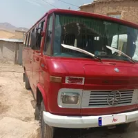 مینی بوس بنز ۱۷ نفره