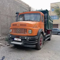 کامیون بنز تک کمپرسی 1924|خودرو سنگین|بندرعباس, |دیوار