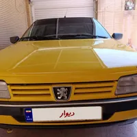 تاکسی دوگانه سوز پژو405 مدل96|خودرو سواری و وانت|شاهین‌شهر, نبوت|دیوار