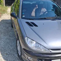 206sd مدل 86 بسیار تمیز