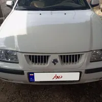 سمند ال ایکس مدل 96