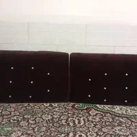 ۶تا پشتی مخمل