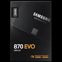 هارد سامسونگ SSD Samsung evo870-250G|قطعات و لوازم جانبی رایانه|تهران, سوهانک|دیوار