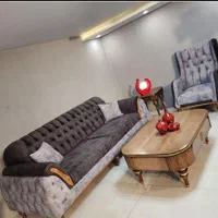 مبل چستر پاریس ۷نفره راحتی  تولیدی