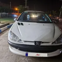 پژو 206 SD V8، مدل ۱۳۸۹|خودرو سواری و وانت|سنقر, |دیوار