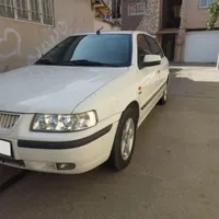 سمند X7 دوگانه سوز، مدل ۱۳۸۸