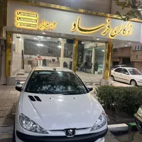 پژو 206 SD V20، مدل ۱۳۸۹|خودرو سواری و وانت|مشهد, آبکوه|دیوار