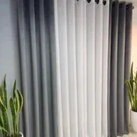 پرده آماده مخمل طلاکوب+حریر شاین کلی تنوع|پرده، رانر، رومیزی|قم, باجک دو|دیوار