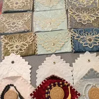 جانماز کیفی مخمل دکمه دار سایز 15×12|صنایع دستی و سایر لوازم تزئینی|تهران, بازار|دیوار