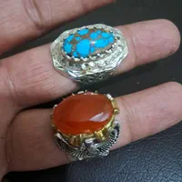 انگشتر نقره عقیق یمنی|جواهرات|شیراز, دارالرحمه|دیوار