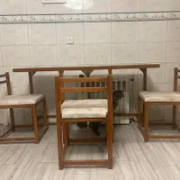 میز نهارخوری ۳ نفره غذاخوری کمجا سه کافه نهار خوری|میز و صندلی غذاخوری|تهران, یافت آباد جنوبی|دیوار