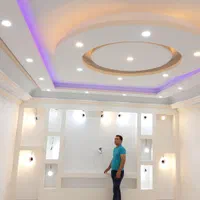 تخریب،بازسازی،کاغذدیواری،تیوی وال،آسمان مجازی کناف|خدمات پیشه و مهارت|پاکدشت, پاکدشت (مامازند)|دیوار