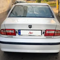سمند Ef7  -  سفید