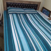 تخت دو نفره با تشک/دراوور/جاکفشی