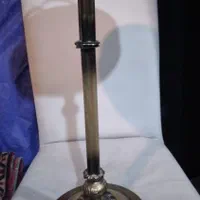 زیرسیگاری پایه ایستاده برنجی قدیمی درحدنو۵۵سانت|کلکسیون اشیاء عتیقه|تهران, شاهین|دیوار
