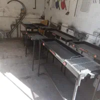 منقل و میز|اجاق گاز و لوازم برقی پخت‌وپز|شیراز, دارالرحمه|دیوار