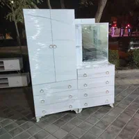 کمد آینه دراور کمدلباس سرویس نوزاد سرویس چوب تخت|تخت و سرویس خواب|نیشابور, کشتارگاه|دیوار