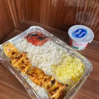 غذای با برنج ایرانی چلو جوجه ۶۹ با ماست|خدمات پذیرایی، مراسم|قم, امامزاده ابراهیم|دیوار