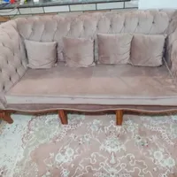 مبل فرانسوی بسیارتمیز ده نفره