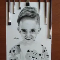 نقاشی طراحی چهره پرتره سیاه قلم عکس هدیه خاص ارزان|تابلو، نقاشی، عکس|تهران, جوادیه تهرانپارس|دیوار
