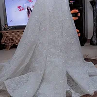 لباس عروس 3عدد