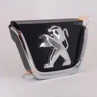 آرم شیر سه‌بعدی جلو پژو 206