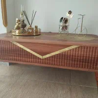 جلو مبلی نو و به روز به همراه سه عدد عسلی