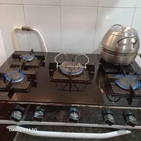 گازطرح فر ۵شعله