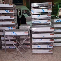 کباب پز استیل رومیزی منقل