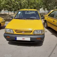 فروش تاکسی پراید ۱۴۱گردشی دوگانه سوز سهمیه|خودرو سواری و وانت|اصفهان, گلستان|دیوار