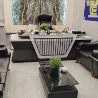 صندلی گردان ارگونومیک/مبل چستر۱۱۲/میزمدیریت لوکس