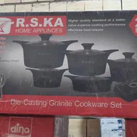 سرویس قابلمه چُدن 20تیکه مدل RS.K.A ترکیه ای اصلی|ظروف پختوپز|یزد, |دیوار