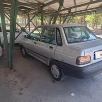پراید صندوق‌دار بنزینی، مدل ۱۳۸۷