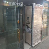 یخچال شصتی و هفتاد ایستاده+فالوده شیرازی/فرساندویچ