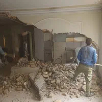 تخریب ساختمان تخریب دیوار اوپن وشومینه سقف|خدمات پیشه و مهارت|نیشابور, |دیوار