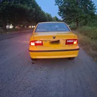 سمند LX EF7، مدل ۱۳۹۹ معاوضه با تاکسی بیسیم شخصی|خودرو سواری و وانت|لنگرود, |دیوار