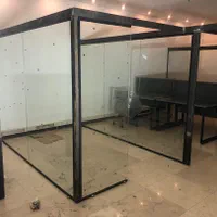 خدمات شیشه بری، آینه دکوراتیو، پارتیشن اداری|خدمات پیشه و مهارت|تهران, فلسطین (میدان انقلاب)|دیوار