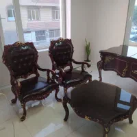 مبلمان صندلی با میز مدیریت کنفرانس اداری|عمده‌فروشی|اصفهان, ملاصدرا|دیوار