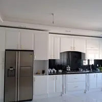 کابینت آشپزخانه mdf و هایگلاس توافقی دستمزدی