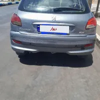 ۲۰۶تیپ ۳ مدل ۸۶|خودرو سواری و وانت|تربت‌حیدریه, شهرک ولیعصر|دیوار